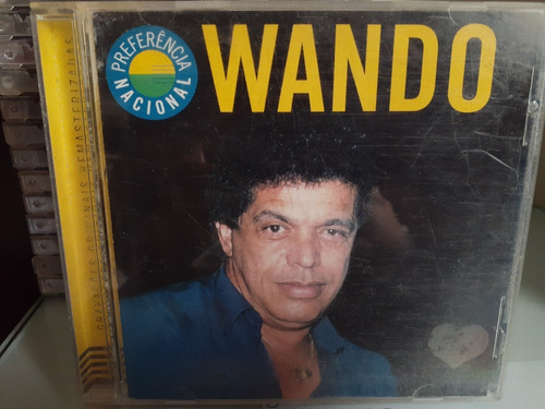 Cd Wando - Preferência Nacional