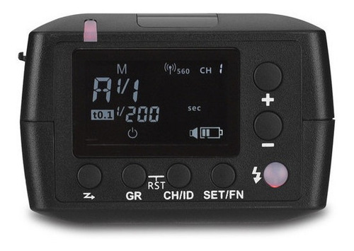 Mini Flash De Estudio Con Batería Recargable Yn200 Yongnuo
