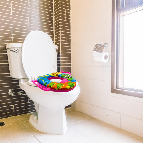 Imagen 3 de 6 de Adaptador Asiento De Wc Baño Para Niños