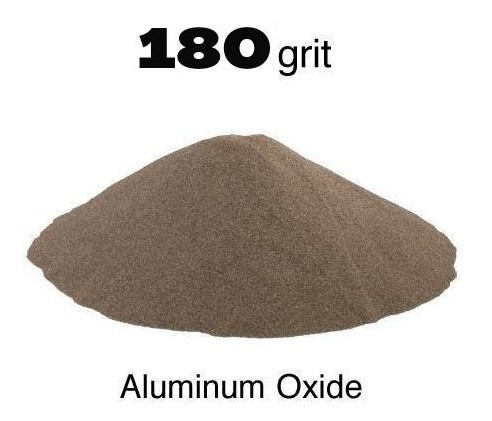 Óxido De Aluminio Café Americano No. 180 Saco De 25 Kgs