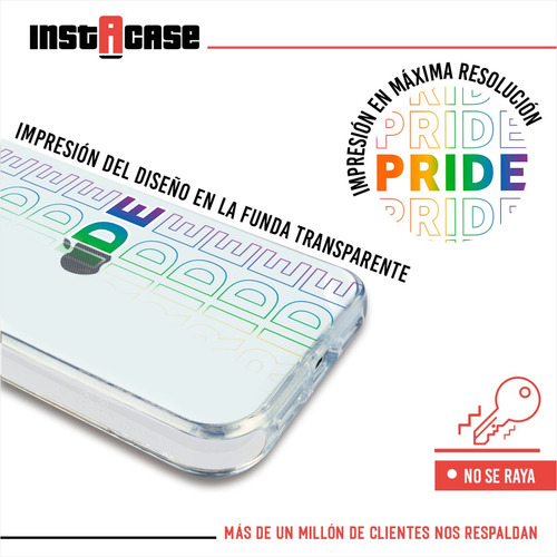 Funda Para iPhone Pride Gay Lgbt Orgullo