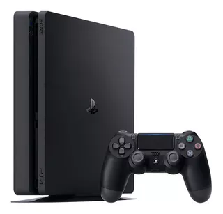 Sony PlayStation 4 Slim 500GB Standard color negro azabache