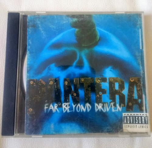 Pantera Far Beyond Driven Cd Original 1984 