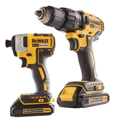 Dewalt Taladro Destornillador 1 2  Escobilla Compacto 20 V 2