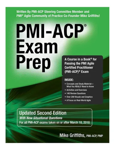 Libro: Preparación Para El Examen Pmi-acp: Un Curso Incluido