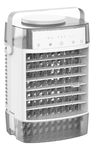 Ventilador De Escritorio Portátil Con Niebla Y