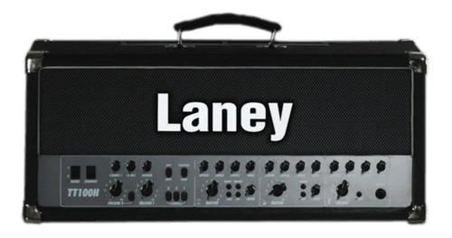 Amplificador P/ Guitarra Cabezal Laney Tt100h 3canal Oferta