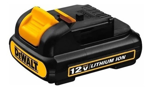 Batería Dewalt 12v Max Dcb120 Litio Compacta 1.3 Ah