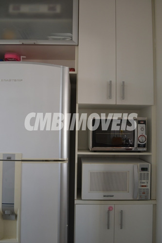 Apartamento À Venda 3 Dormitórios Na Vila Industrial Em Campinas - Ap21925 - Ap21925 - 69310487