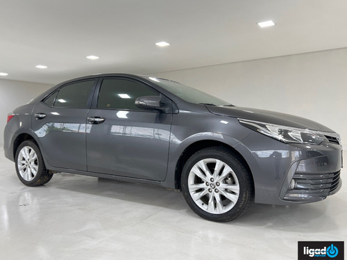 Toyota Corolla 2.0 16v Xei Flex Multi-drive S 4p