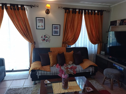 Hermosa Casa En Condominio Lo Herrera 180/812 Mtrs...
