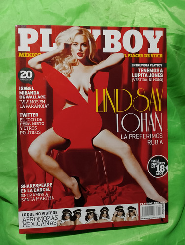 Revista Playboy (Usado)