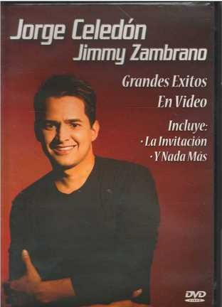Dvd - Jorge Celedon & Jimmy / Grandes Exitos En Video