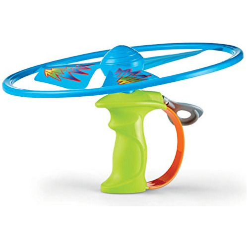 Kidoozie Rip Cord Flying Disc - Juguete Stem Para W1dzh