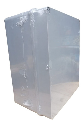 Caja De Paso Plastica 30x25x16 Cm