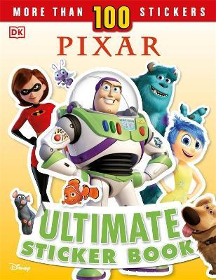 Libro Disney Pixar Ultimate Sticker Book, New Edition - Dk