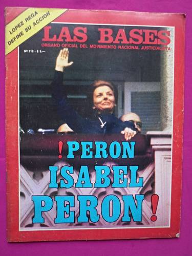 Revista Las Bases N° 112 - Año 1974