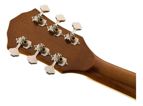 Imagen 4 de 4 de Guitarra acústica Fender Alternative FA-235E para diestros natural brillante