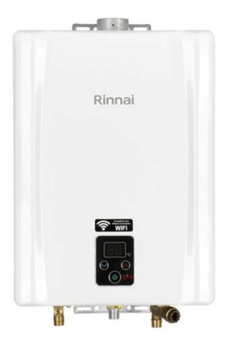 Aquecedor Agua Rinnai A Gás Digital Reu-e170 Feh 17 Litros
