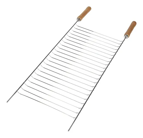 comprar Grelha Carnes Churrasco Para Assar Simples N2