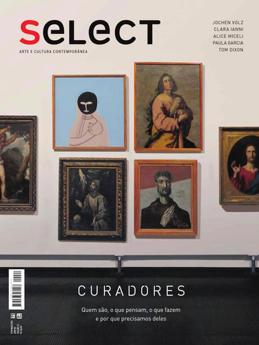 Revista Select   Curadores    Edição 22 Fev/março 2015