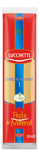 Fideos Lucchetti,cabello Largo 400gr (3 Unid)super