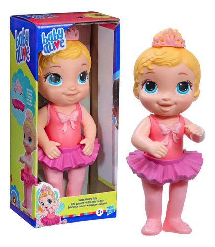 Muñeca Baby Alive Bebé Bailarina Ballet