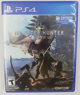 Ps4 Monster Hunter World $549 Disco Fisico Usado Original