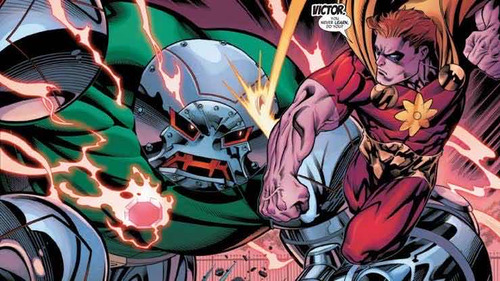 Marvel Champions No. 6 Heroes Reborn Doom Juggernaut Cgc 9,8