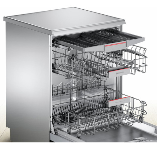 Lavavajillas Bosch Sms46mi19e Inox 14 Servicios Fama