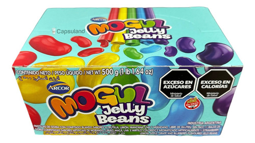 Gomitas Mogul Jelly Beans Frutales S/tacc X 10 Un 50 G C/u