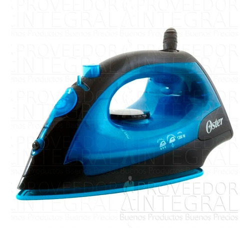 Plancha A Vapor Suela Antiadherente Color Aluz Oster 4801