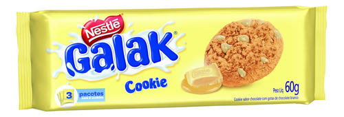 Biscoito Nestlé de galak 60 g