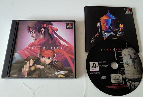 Arc The Lad Ii Original Completo Playstation Ps1