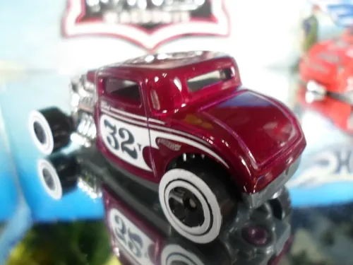 Hot Wheels '32 Ford Hot Rod Bordo Sensacional Pack 2025 | MercadoLivre