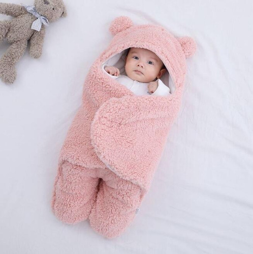 Saco Manta Envoltura De Dormir Bebe Saco Abrigo