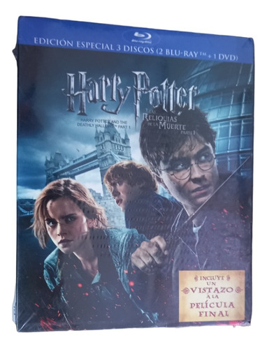 Pelicula Harry Potter Y Las Reliquias De La Muerte Parte 1 