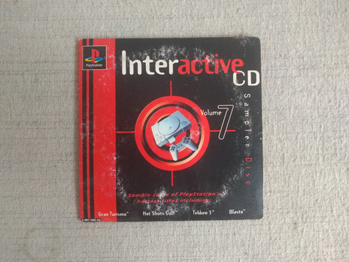 Interactive Cd Sampler Disc Vol 7 Ps1