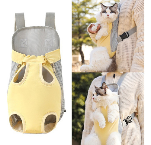 (s) Transportines Para Gatos Y Perros Con Orificio Para Pies