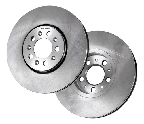 2 Discos Freno Delantero Para Jetta A4 2003 2004 2005 2006
