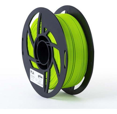 Filamento 3D PLA Grilon3 de 1.75mm y 1kg rojo