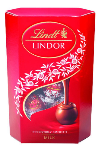 Bombons De Chocolate Suiço, 1 Caixa De 200g, Lindt Lindor
