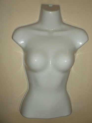 Maniquie 1/2 Cuerpo De Dama - Oferta!