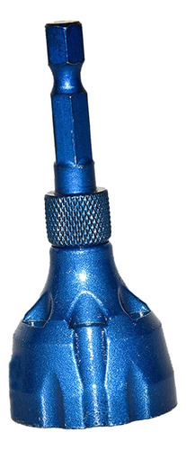 . Herramienta De Extracción De Rebabas De Acero Azul