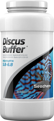 Discus Buffer 500gr Ajustador Ph Peces Disco Acuario Pecera