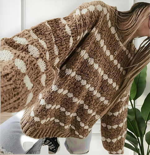 Sweater Mujer Frizz Abarca Hasta 4