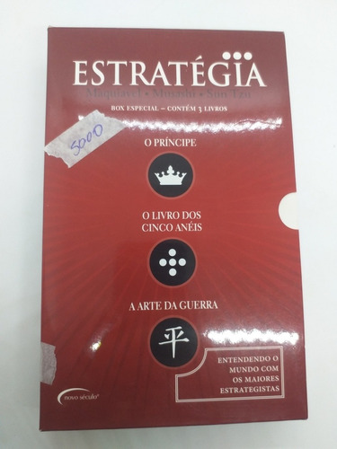 Livro - Estratégia Box - Cp2610