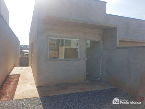 Imagem 3 de 12 de Casa Com 2 Dormitórios À Venda, 55 M² Por R$ 280.000,00 - Santa Teresa - Poços De Caldas/mg - Ca1504