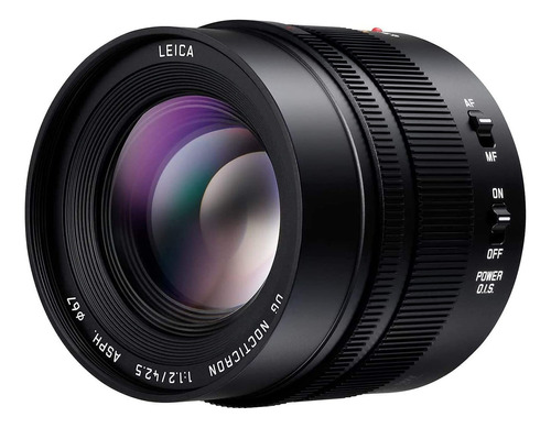 Lente Panasonic H-ns043e Leica Dg Nocticron 42,5mm F1.2 A...