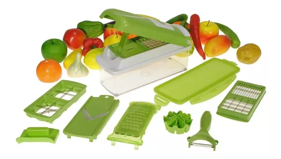 Rallador Cortador Nicer Dicer Plus